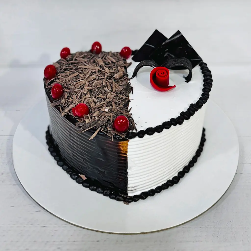 Heart Shaped Black Forest